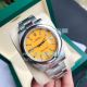 Replica Rolex Oyster Perpetual Yellow Face Watch 2020 New 41mm Size (1)_th.jpg